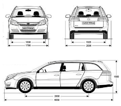 Размеры opel astra h. Опель Вектра б Караван габариты. Габариты Опель Вектра седан 1.8. Opel Astra h универсал габариты салона.
